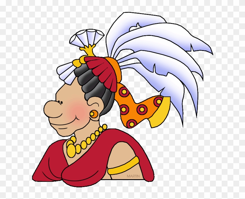 Free Maya Clip Art By Phillip Martin, Mayan Man - Maya Clip Art #1150387