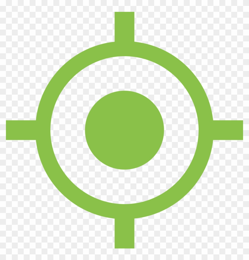 Computer Icons Gps Navigation Systems Symbol Font Awesome - Center Png #1150395