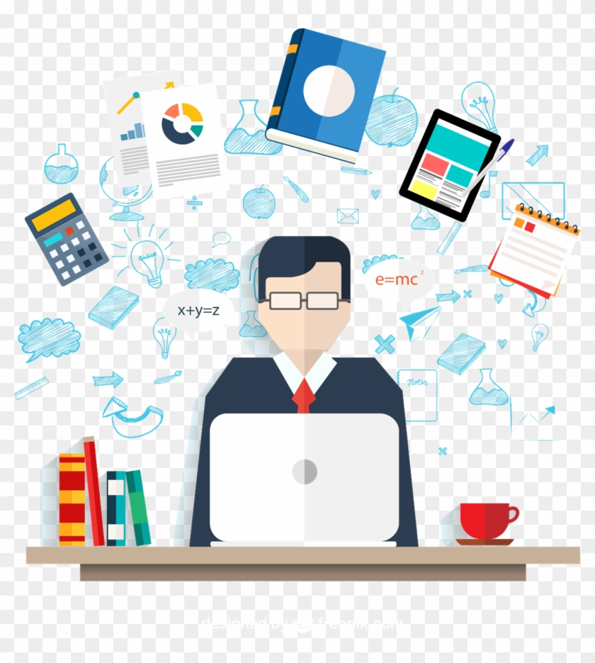 Teacher Application - Chartered Accountant Clipart #1150473