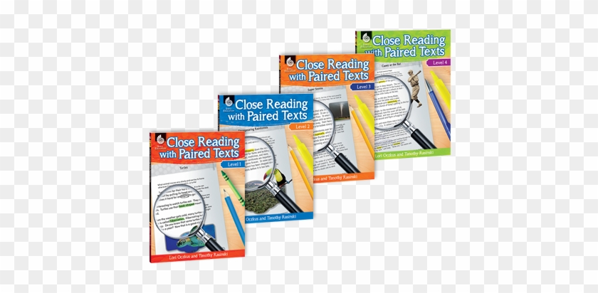 Close Reading With Paired Texts Level 2 (level 2): #1150475