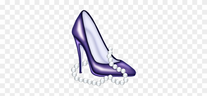 Element - Purple Heels And Pearls #1150559