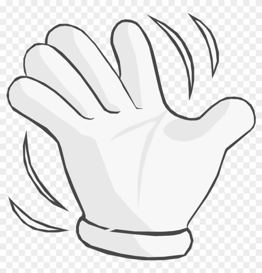 Mario / Luigi Waving Hand Discord Emoji By Twin-gamer - Emoji #1150698