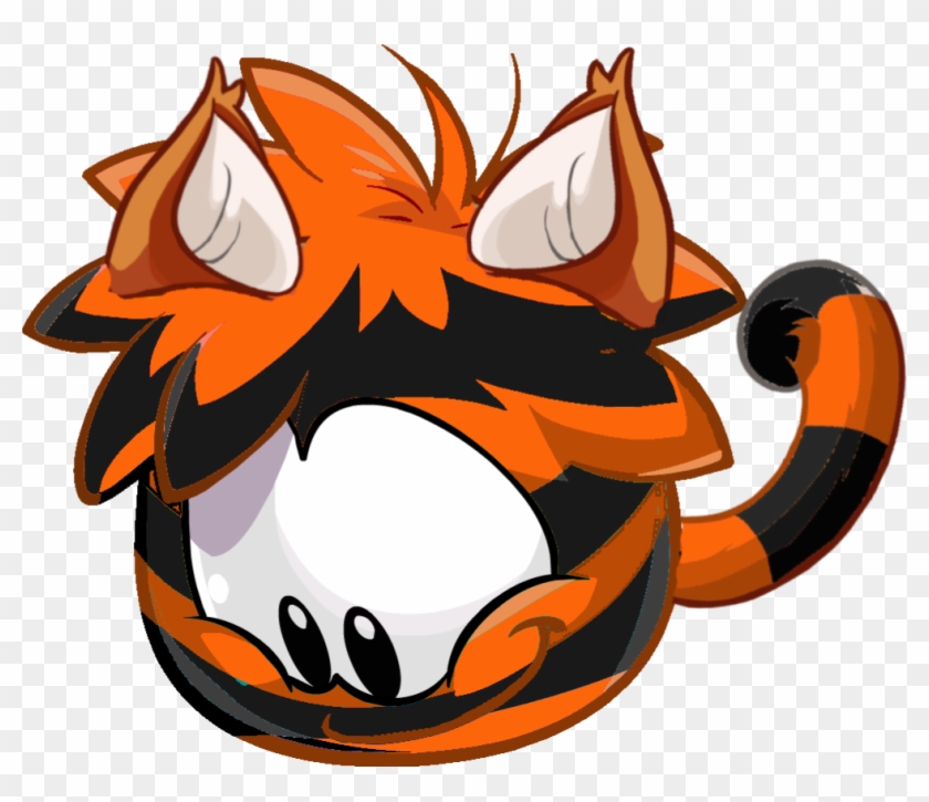 Tiger Puffle2 - Tiger #1150706