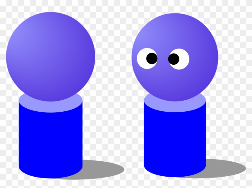 Dolls Head Round Blue Eyes Png Image - Clip Art #1150736