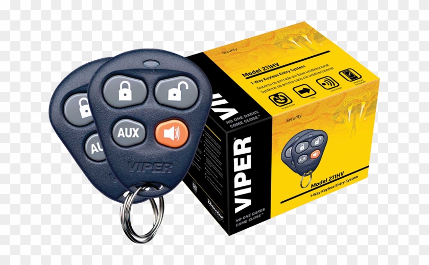 Viper 1 Way Keyless Entry System Bulldog Remote Starter - Viper 1 Way Alarm #1150828