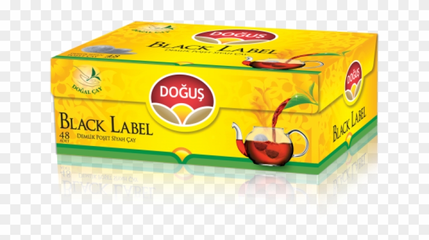 Doğuş Black Label Demlik Poşet Çayı - Doğuş Black Label Demlik 160 Lı #1150846