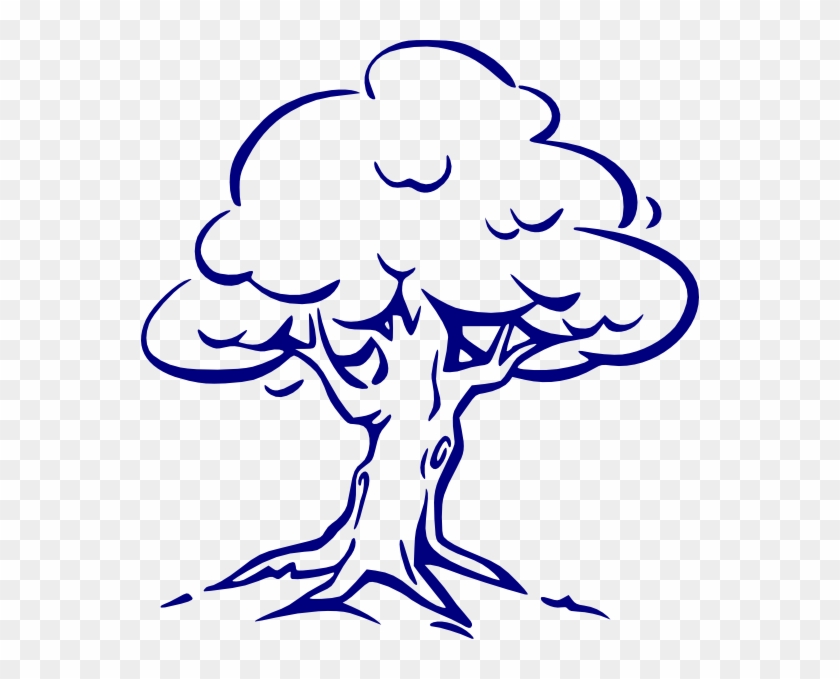 Outline Of A Tree #1150858
