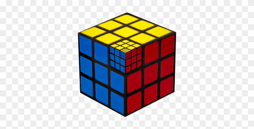 #fractal #rubikscube - Rubik's Cube Before And After #1150871