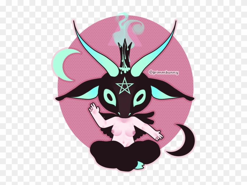 Baphomet Kawaii #1150933