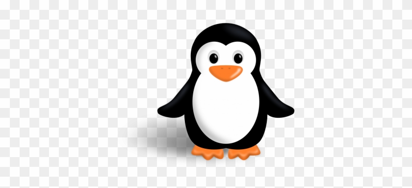 Penguin Clipart Superhero - Free Clip Art Penguin #1150996