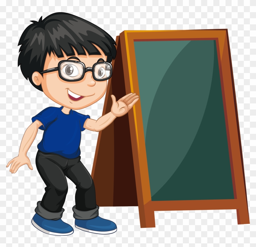 Student Royalty-free Boy Illustration - Acciones En La Escuela #1151075