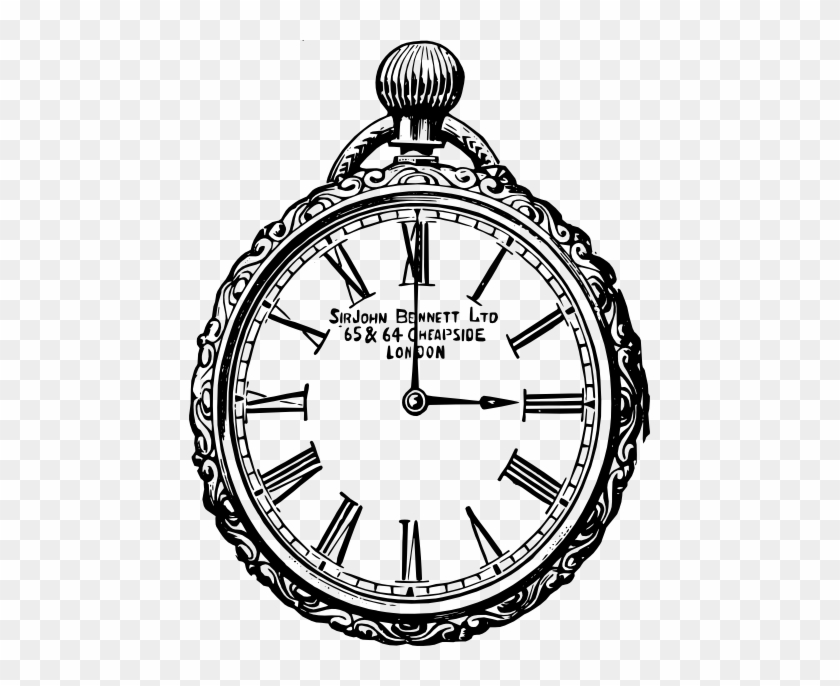 Old Clock Drawing At Getdrawings - Antique Clock Drawing #1151151