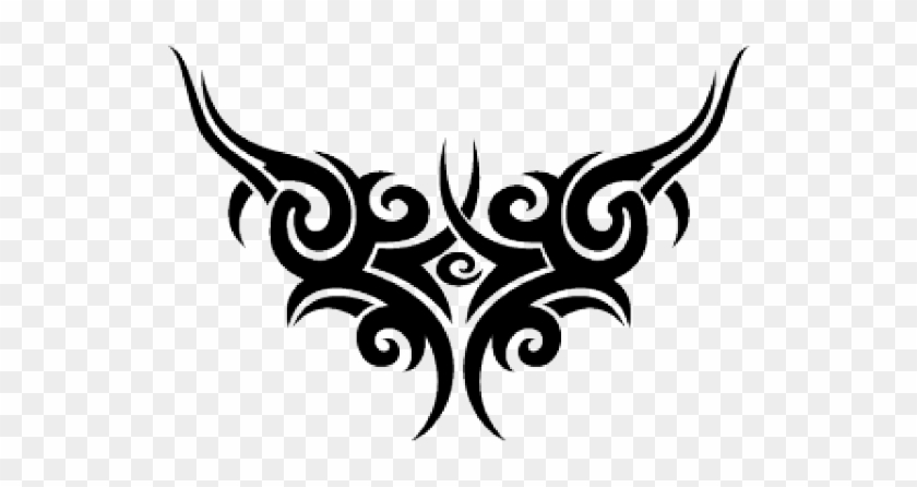 Tattoo - Tribal Tattoo Tramp Stamp #1151161