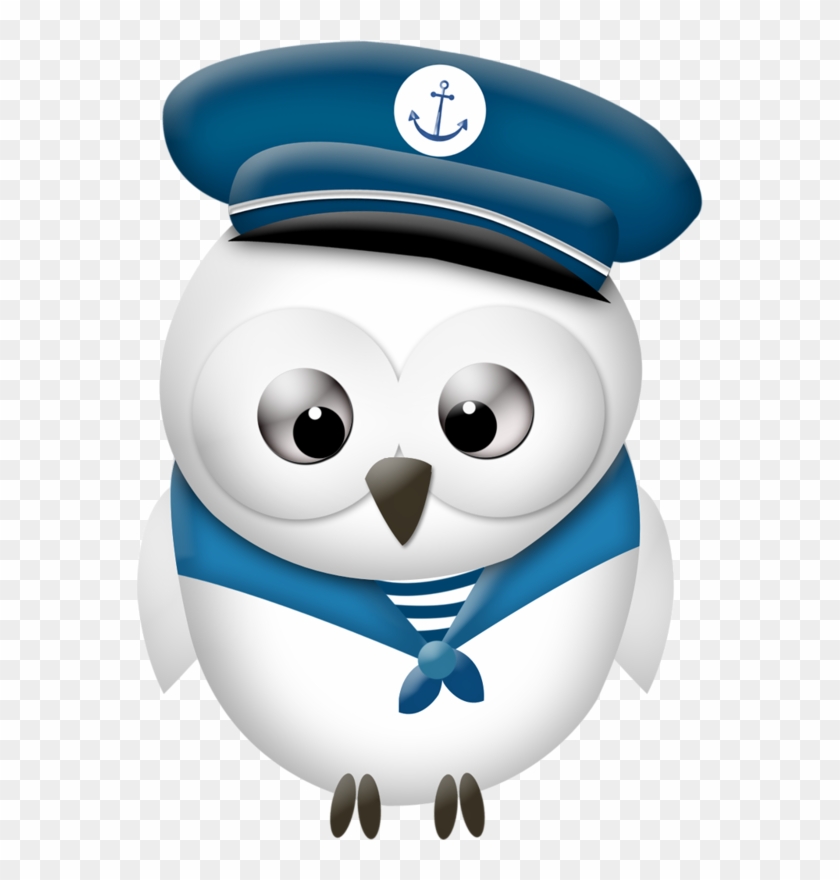 Sailor Owl Clipart #1151194