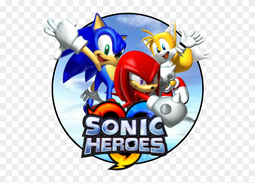 Sonic Heroes Icon By Somegameicons - [new - Pc] Sonic Heroes #1151261