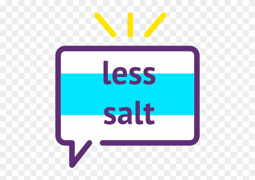 Salt Free Icon - Salt Free Icon #1151498