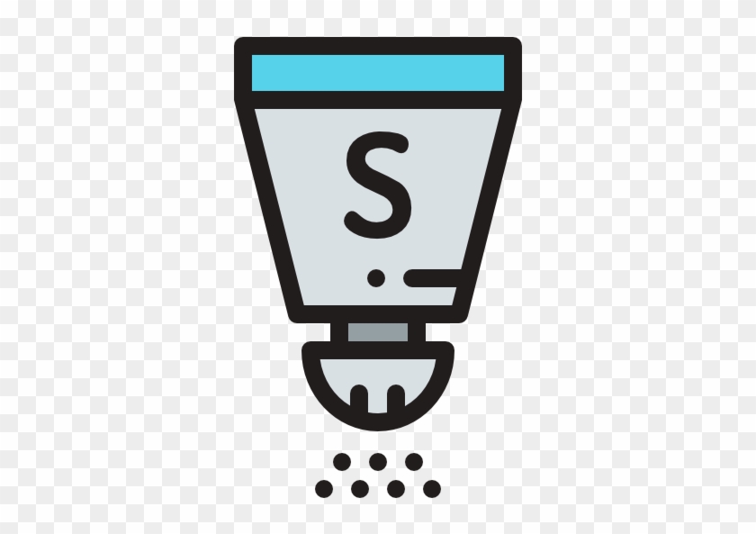 Salt Free Icon - Salt Free Icon #1151502