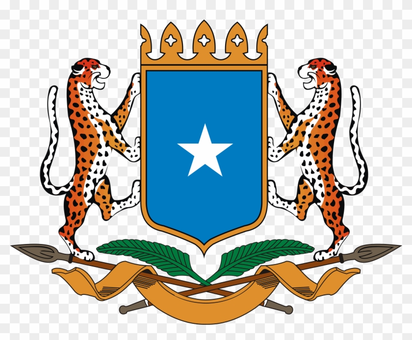 Agaasime Wasaaradeed Oo Loo Xirey ”xatooto Xoolo Dadwayne” - Somalia Coat Of Arms #1151525