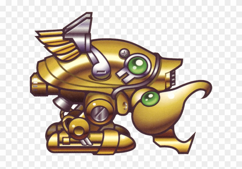 Heavy Lobster - Kirby Super Star Ultra Bosses #1151564