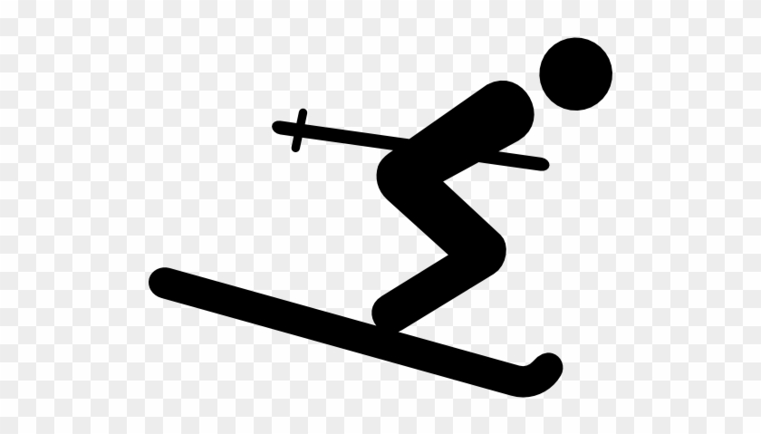 Skiing Png Images Free Download - Icono Esqui Png #1151661