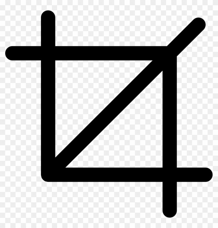 Crop Comments - Crop Tool In Paint #1151678
