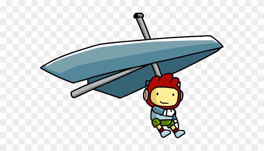 Hang Glider Using - Hang Glider Using #1151694