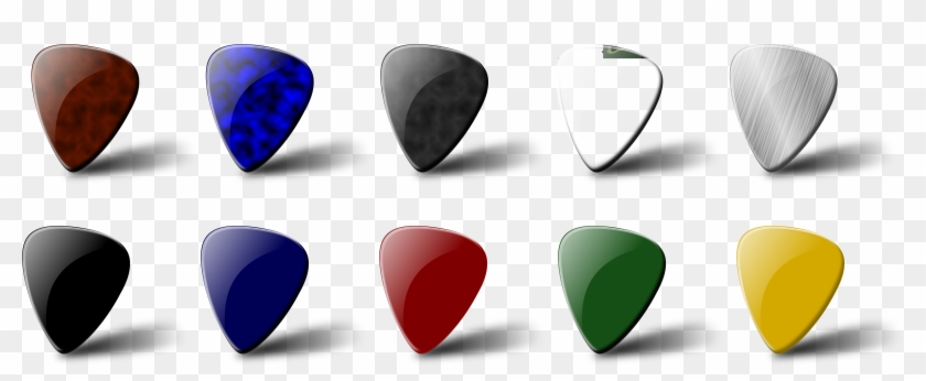 Big Image - Guitar Pick Vector #1151720
