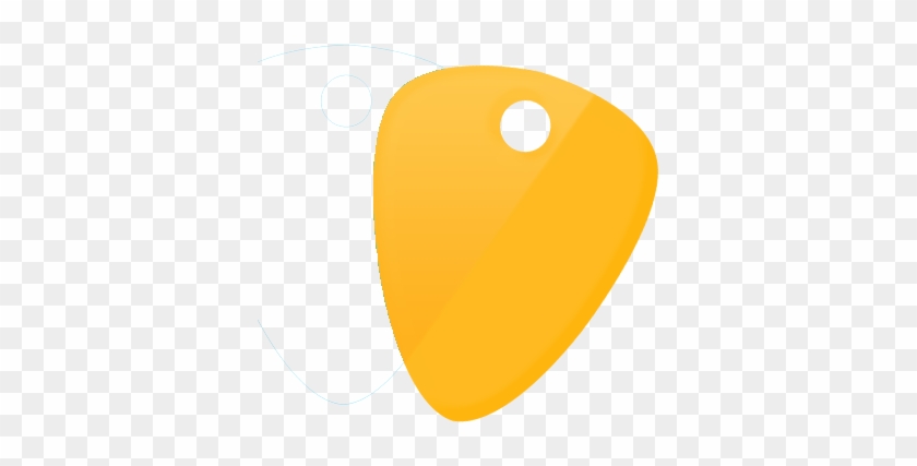Guitar Pick - Circle #1151735