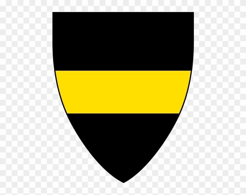 Sable A Fess Or - Emblem #1151767