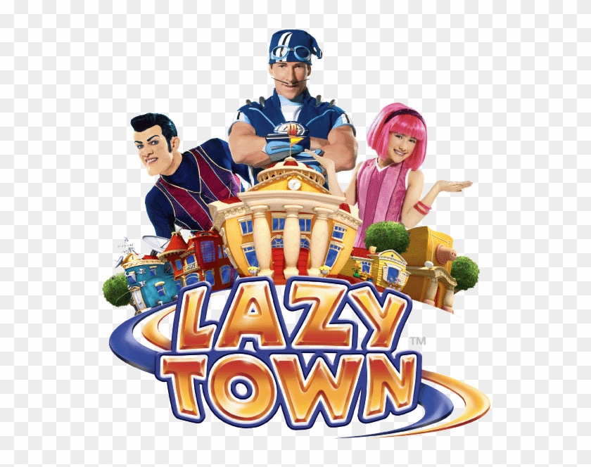 Da Colorare - Lazy Town - Lazy Town #1151959