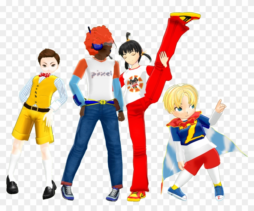 Mmd Lazytown #1151977
