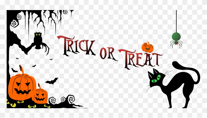 Medium Image - Trick Or Treat Clipart #1152068