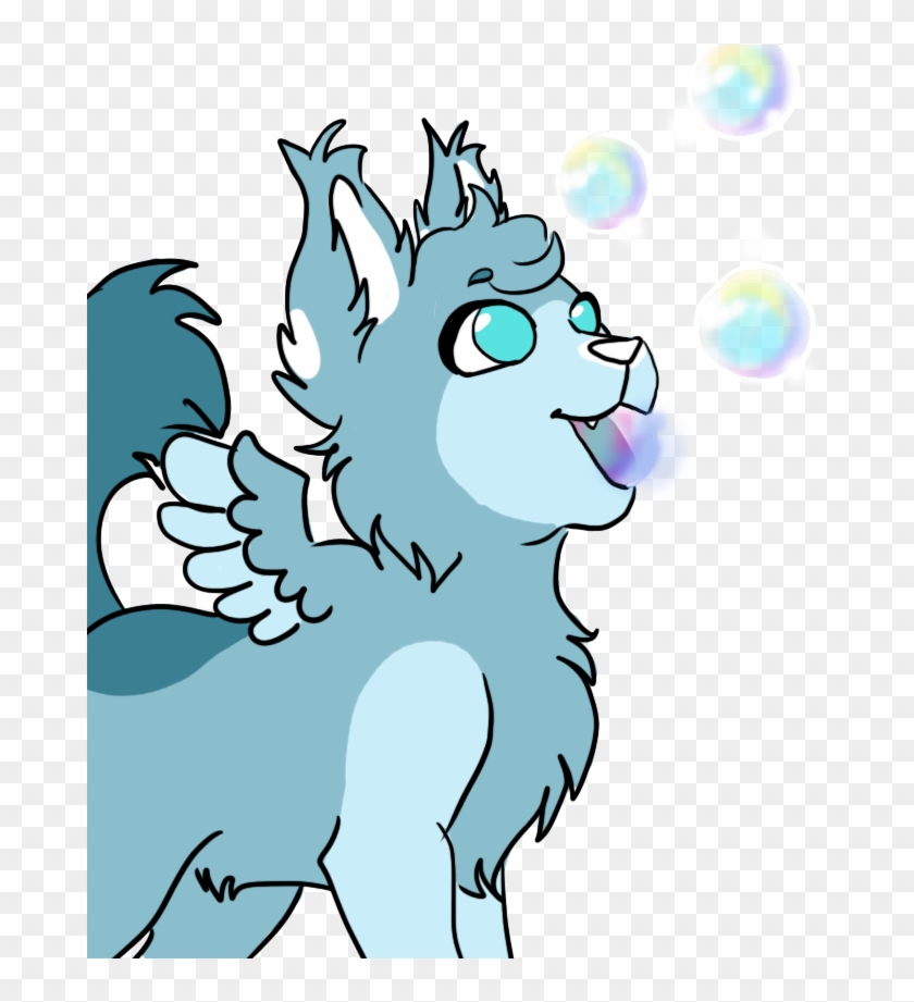Blowing Bubbles By Echoingsky On Deviantart - Deviantart #1152076