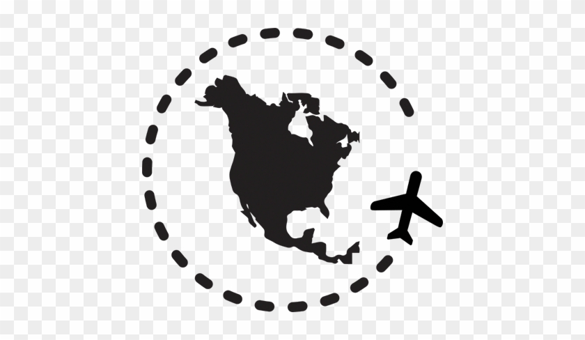 If Your 'go To Market' Plan Involves Setting Up Your - South And North America Map #1152175