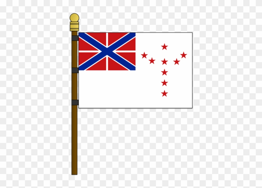 Russian North America Flag By Kristberinn - Russian North America Flag By Kristberinn #1152185