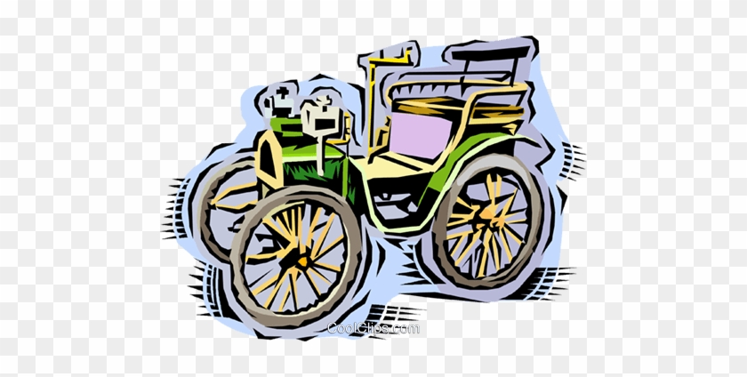 Carro Antigo Livre De Direitos Vetores Clip Art Ilustração - Carro Antigo Livre De Direitos Vetores Clip Art Ilustração #1152211