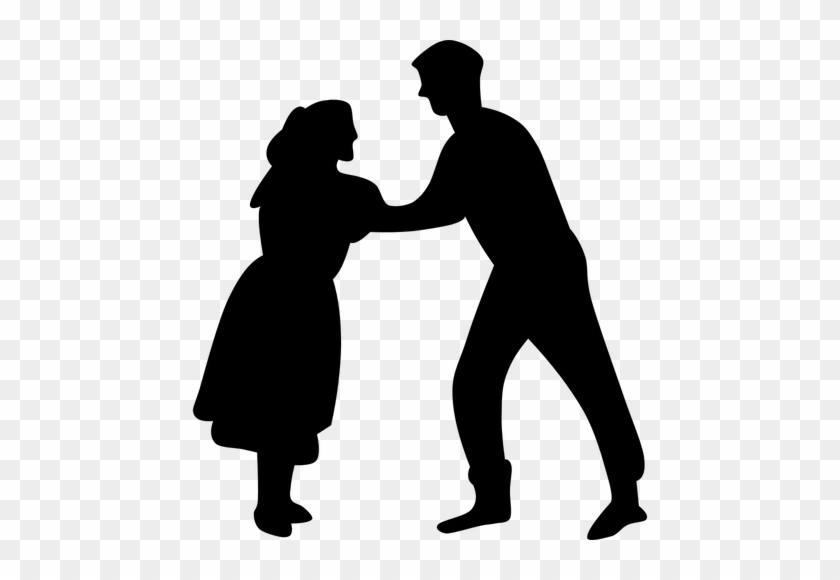Fresh Ideas Silhouette Clip Art Bridesmaid Free Clipart - Dancing Clip Art #1152231