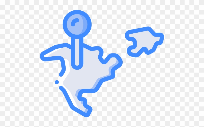 North America Free Icon - Map #1152249