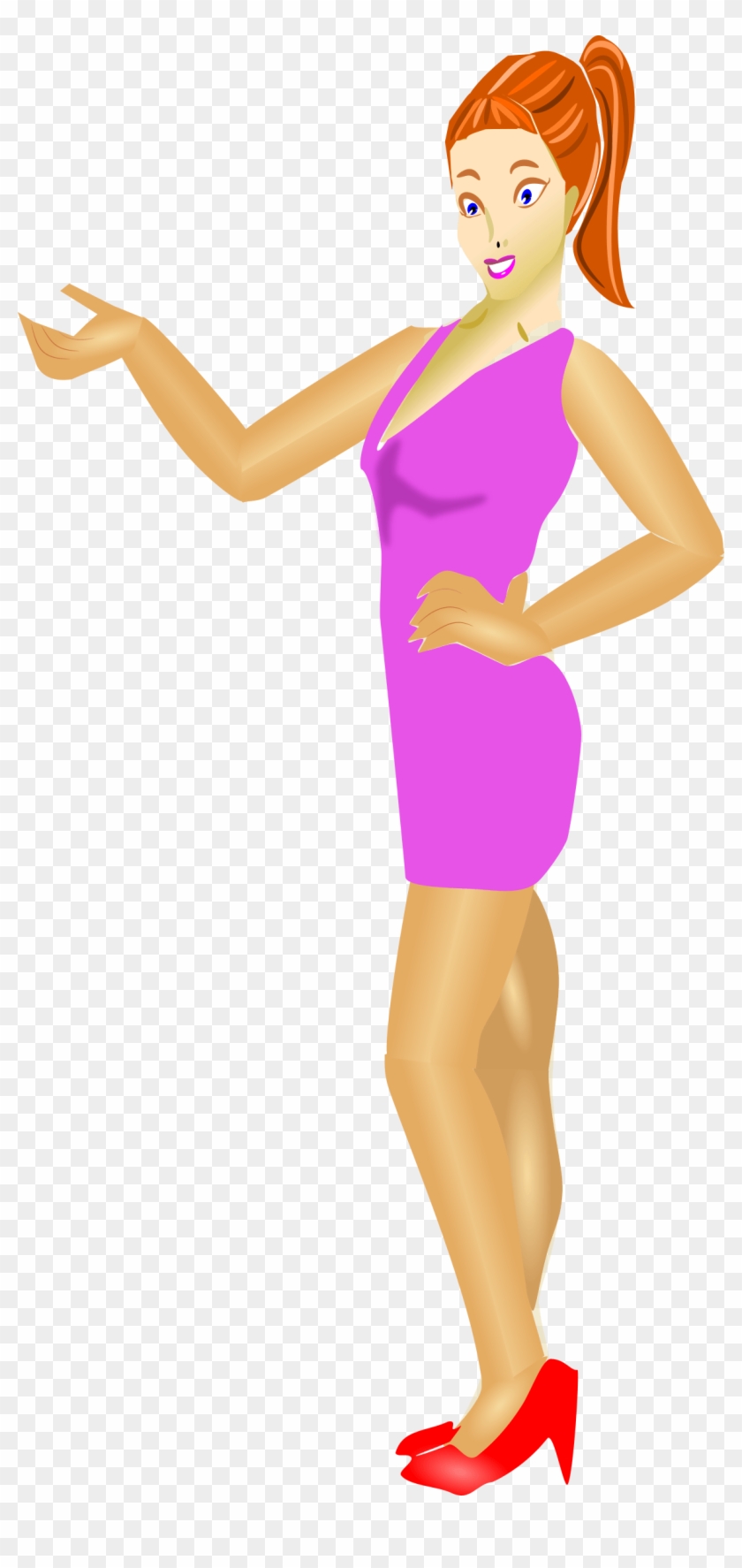 Clipart - Girl #1152268