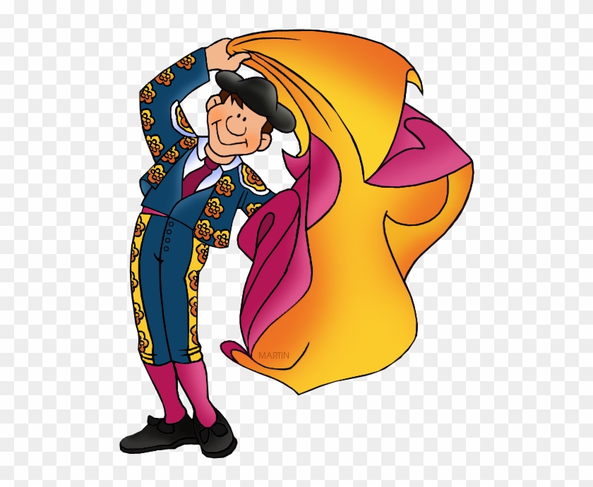 Matador - Spanish Bull Clipart #1152306