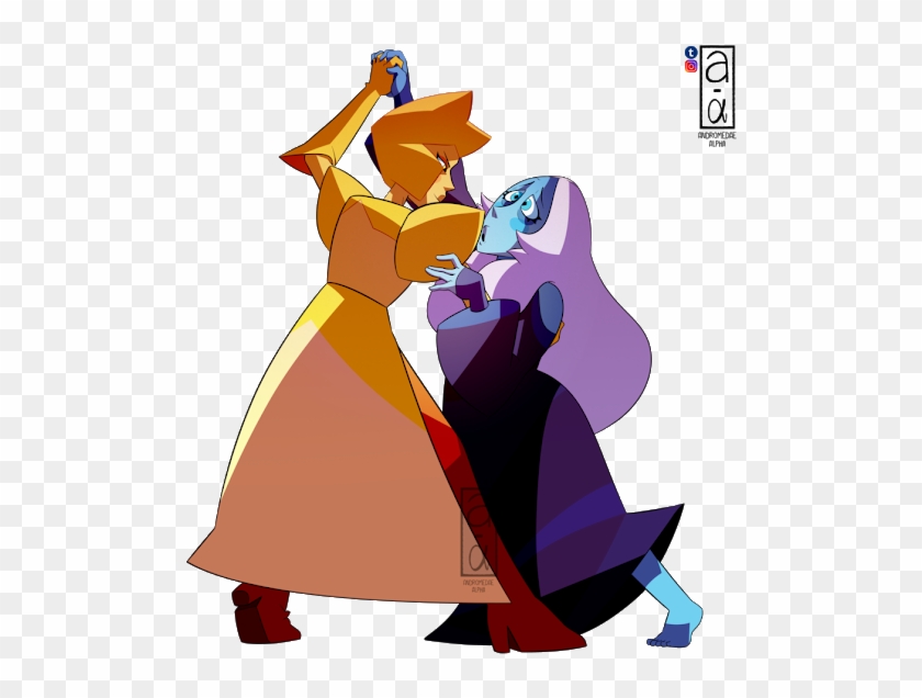 Blue Diamond And Yellow Diamond #1152468