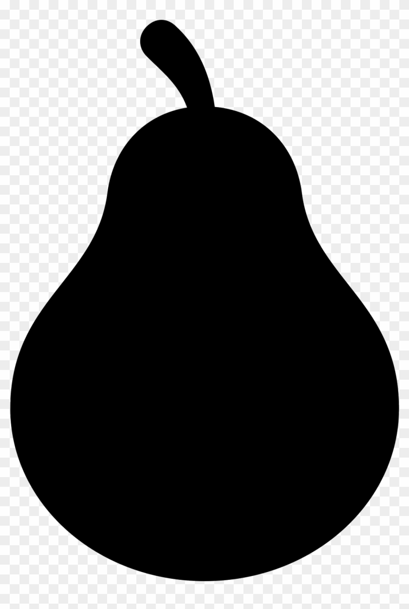 The Icon Is Shaped Like An Oval But The Bottom Half - Teardrop Shape Vector #1152607