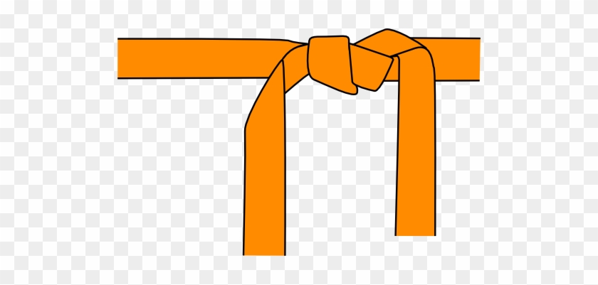 Karate Belt - Karate Belt Clipart #1152627