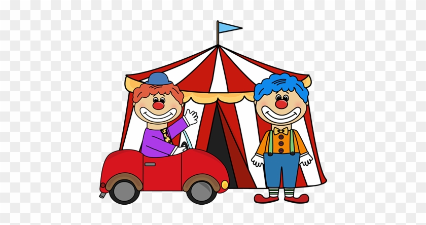 Circus Theme Clip Art - Cartoon #1152735