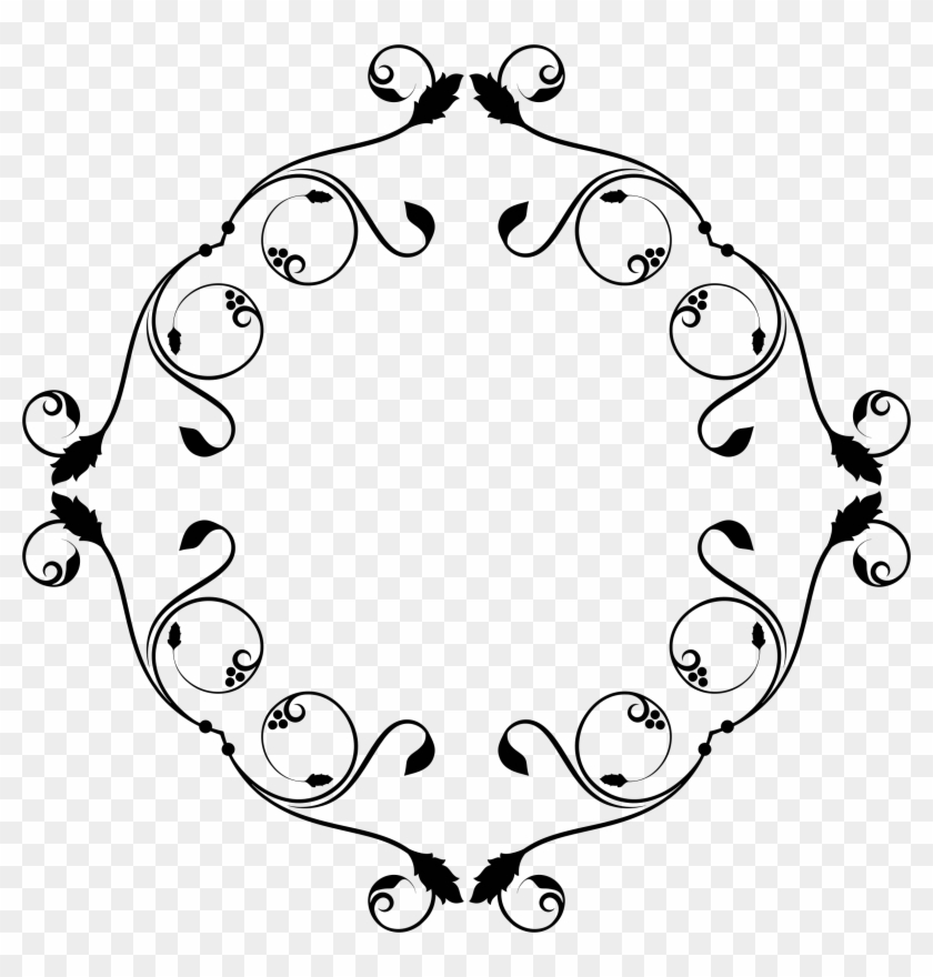 Flourish Frame Design 3 - Design #1152775