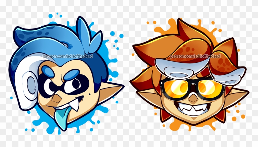 New Splatoon Icons - Cartoon #1152805