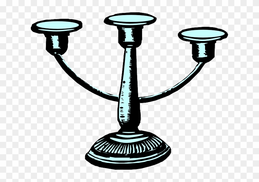 Candlestick Clip Art - Candle Holder Clipart #1152855