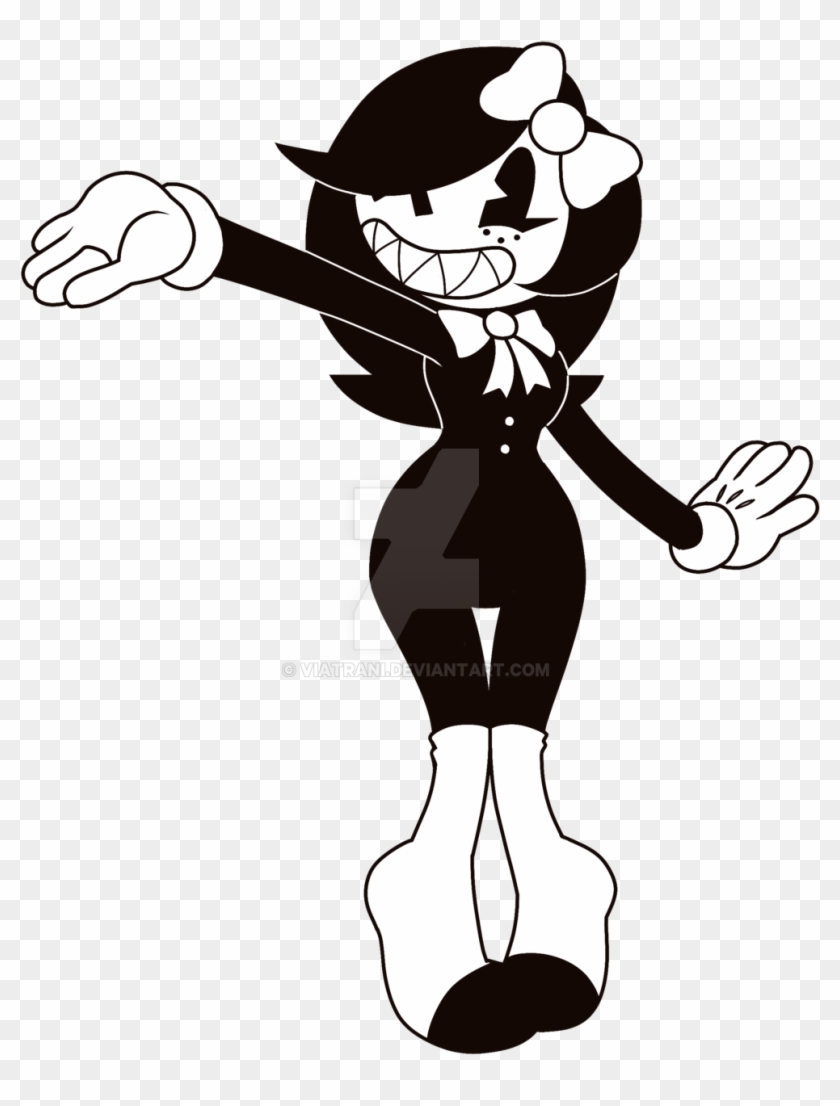 Bendy And The Ink Machine - Female Bendy And The Ink Machine #1152925
