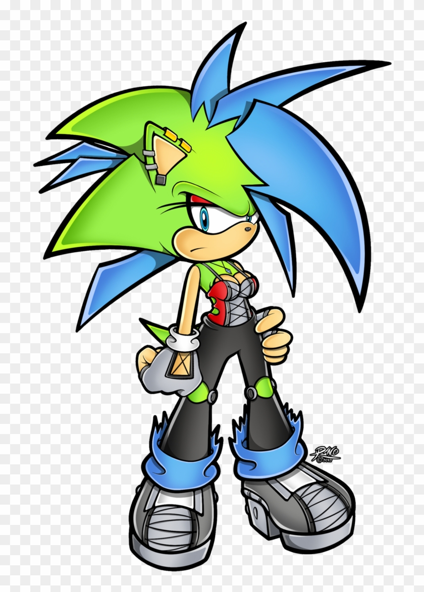 Crystal The Hedgehog By R-no71 - Sonic The Hedgehog Crystal #1152943