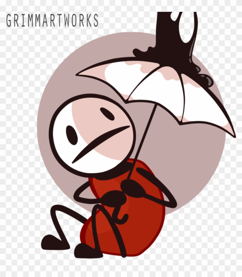 The Ink Machine Is Leaking Again By Grimmartworks - Cartoon #1152957